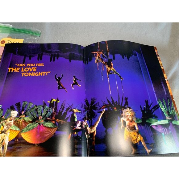 Disney The Lion King Broadway Musical Program 1997 Theater - Picture 6 of 11